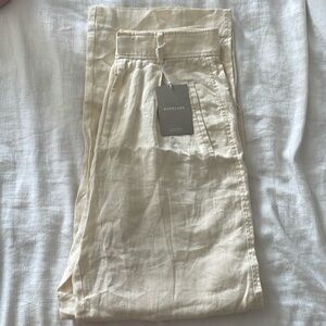 NWT Everlane Linen Pants